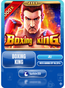 Luckin33 - Boxing King Slot - Popular Games - luckin33a
