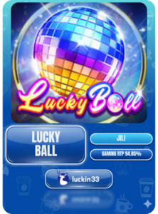 Luckin33 - Lucky Ball Slot - Popular Games - luckin33a