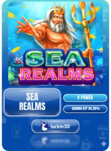 Luckin33 - Sea Realms Slot - Popular Games - luckin33a