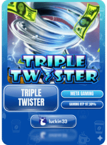 Luckin33 - Triple Twister Slot - Popular Games - luckin33a